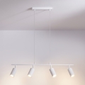 Brilagi - SELE pendel på kabel 4xGU10/30W/230V hvid