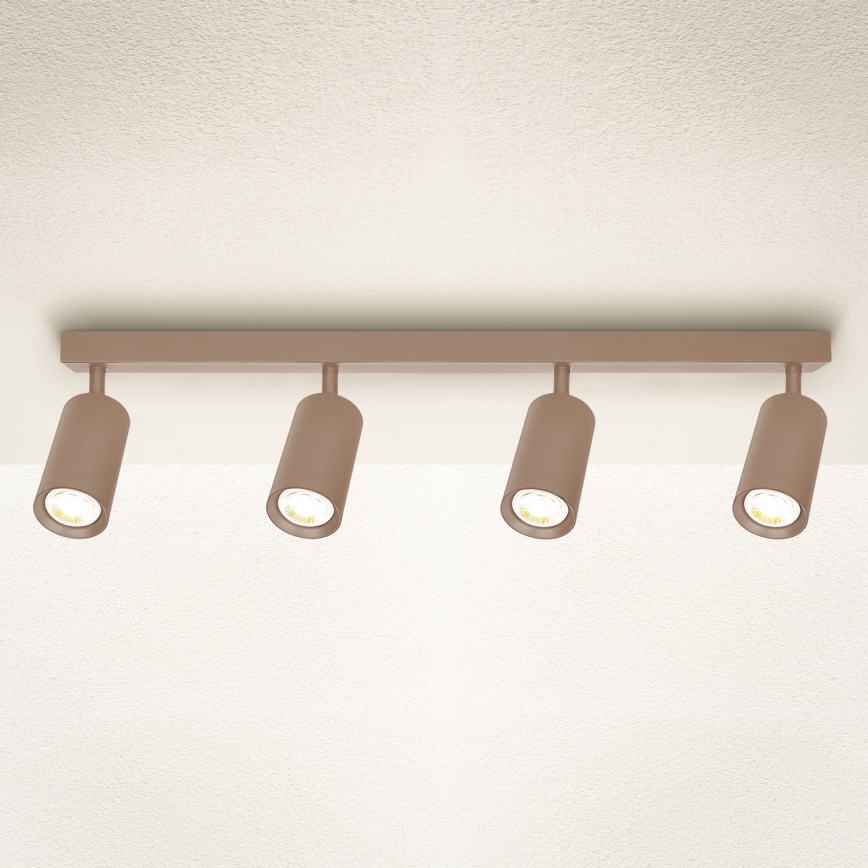 Brilagi - SELE spotlampe 4xGU10/30W/230V beige