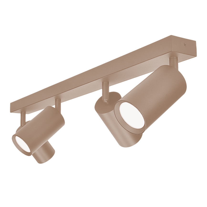Brilagi - SELE spotlampe 4xGU10/30W/230V beige