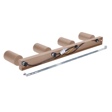 Brilagi - SELE spotlampe 4xGU10/30W/230V beige