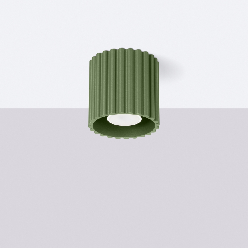 Brilagi - SFERA LED-spot 1xGU10/10W/230V, Ø 10 cm, grøn