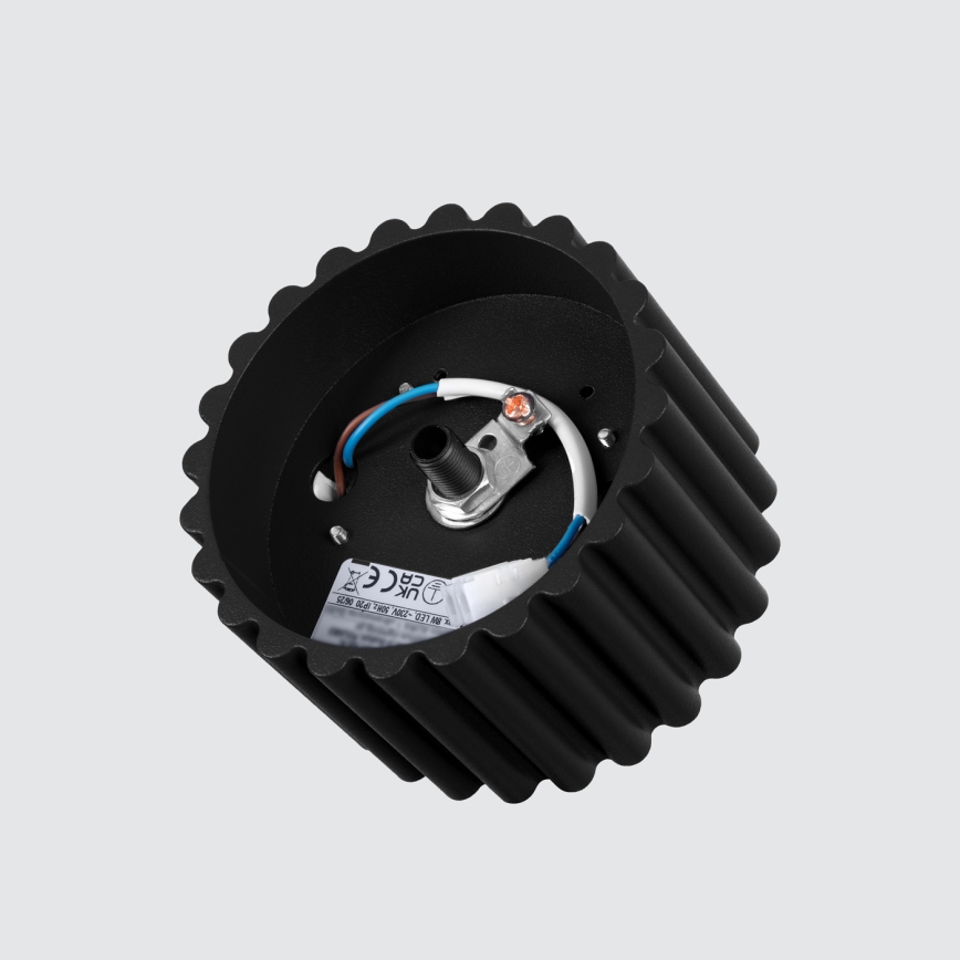 Brilagi - SFERA spotarmatur 1xGX53/30W/230V Ø 10 cm sort