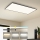 Brilagi - SLIMFRAME dæmpbar LED-loftlampe LED/80W/230V 120x60 cm 3000-6000K sort + fjernbetjening