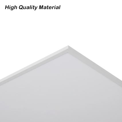 Brilagi - LED Dæmpbar loftlampe SLIMFRAME LED/80W/230V 120x60 cm 3000-6000K hvid + fjernbetjening