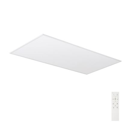 Brilagi - LED Dæmpbar loftlampe SLIMFRAME LED/80W/230V 120x60 cm 3000-6000K hvid + fjernbetjening