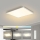 Brilagi - SLIMFRAME LED dæmpbart loftarmatur LED/58W/230V 60x60 cm 3000-6000K hvid + fjernbetjening