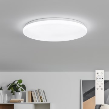 Brilagi - SMART dæmpbar LED-loftlampe 24W/230V Ø 38 cm 3000–6000 K Wi‑Fi Tuya Beacon + fjernbetjening