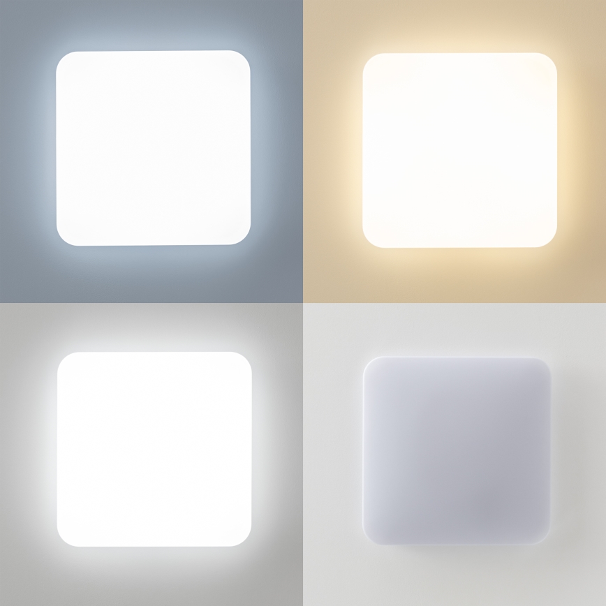 Brilagi - SMART dæmpbar LED-loftlampe LED/28W/230V 43x43 cm 2700-6500K Wi-Fi Tuya + fjernbetjening