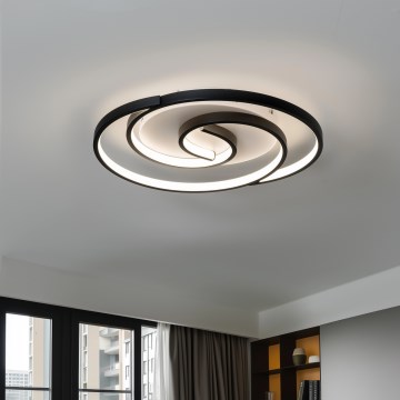 Brilagi - SMART dæmpbar LED-loftlampe 36W/230V 53x53 cm 2700-6500K Wi-Fi Tuya + fjernbetjening