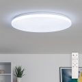 Brilagi - SMART dæmpbar LED-loftlampe 36W/230V Ø 48 cm 3000-6000K Wi-Fi Tuya Beacon + fjernbetjening