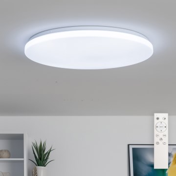Brilagi - SMART dæmpbar LED-loftlampe 36W/230V Ø 48 cm 3000-6000K Wi-Fi Tuya Beacon + fjernbetjening