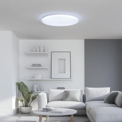 Brilagi - SMART dæmpbar LED-loftlampe 36W/230V Ø 48 cm 3000-6000K Wi-Fi Tuya Beacon + fjernbetjening