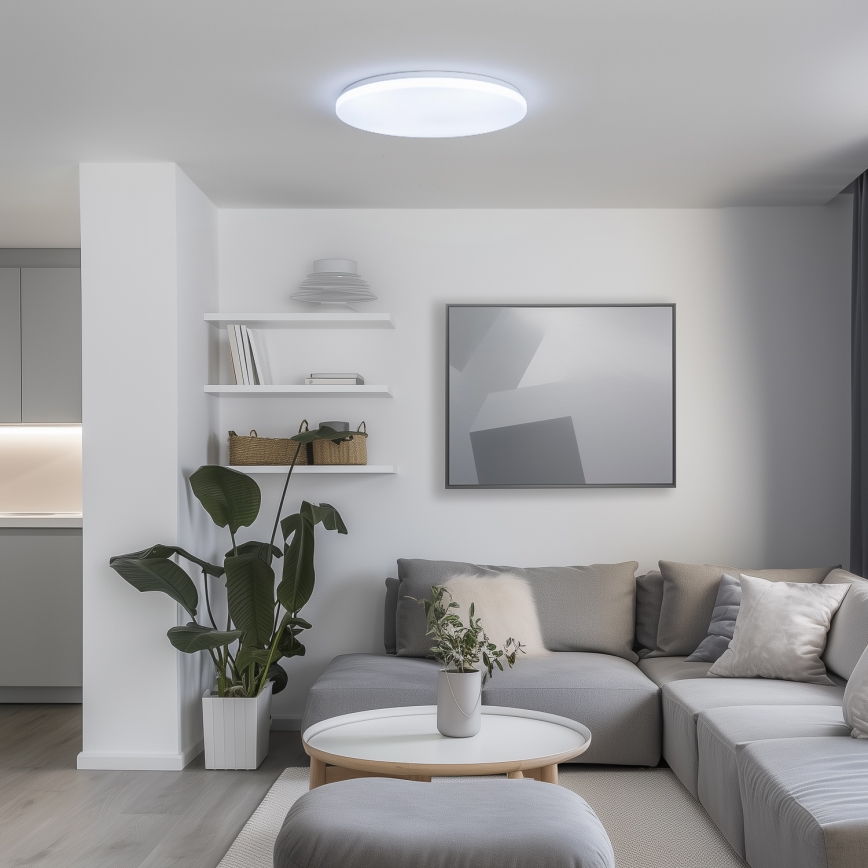 Brilagi - SMART dæmpbar LED-loftlampe 36W/230V Ø 48 cm 3000-6000K Wi-Fi Tuya Beacon + fjernbetjening