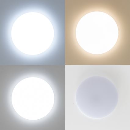 Brilagi - SMART dæmpbar LED-loftlampe 36W/230V Ø 48 cm 3000-6000K Wi-Fi Tuya Beacon + fjernbetjening