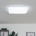 Brilagi - SMART dæmpbar LED-loftlampe LED/28W/230V 43x43 cm 2700-6500K Wi-Fi Tuya + fjernbetjening