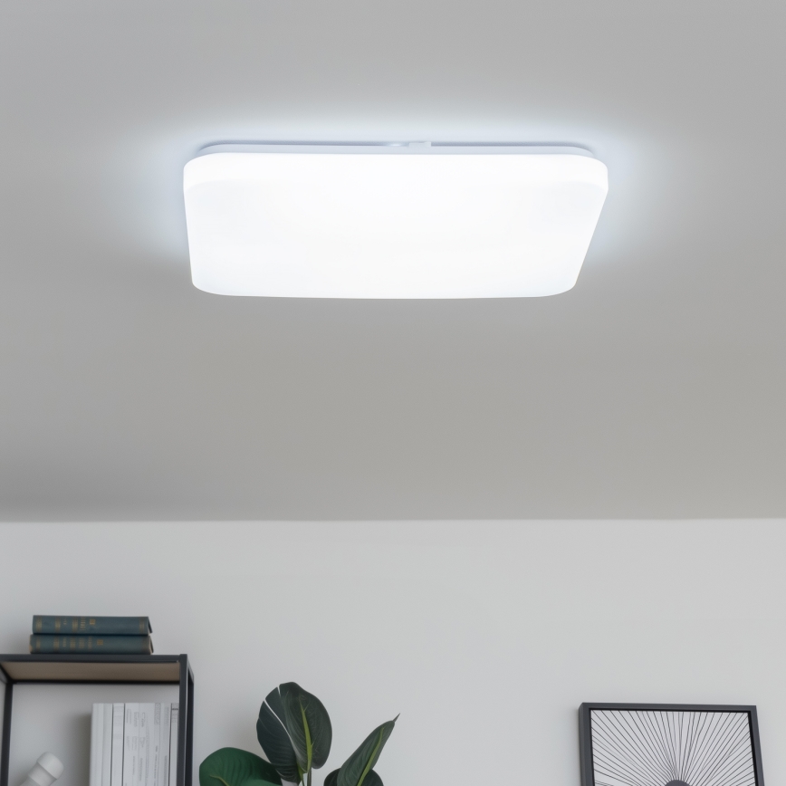 Brilagi - SMART dæmpbar LED-loftlampe LED/28W/230V 43x43 cm 2700-6500K Wi-Fi Tuya + fjernbetjening