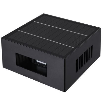 Brilagi - Soldrevet LED væglampe BLOCK LED/2W/3,7V IP44