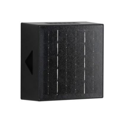 Brilagi - Soldrevet LED væglampe BLOCK LED/2W/3,7V IP44