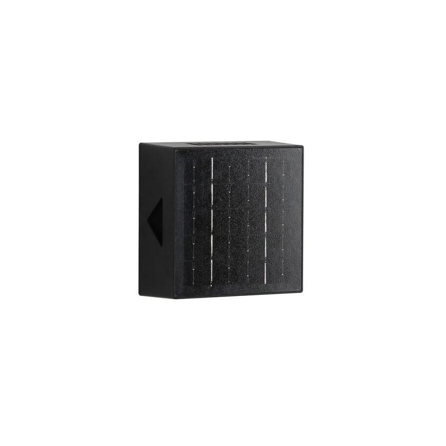 Brilagi - Soldrevet LED væglampe BLOCK LED/2W/3,7V IP44