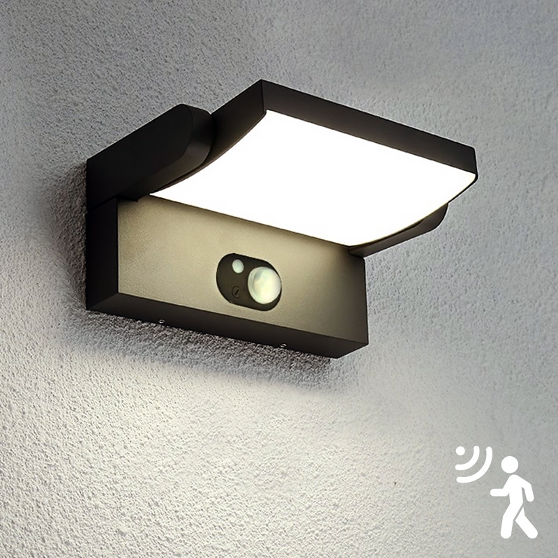 Brilagi - Soldrevet LED væglampe med sensor ANKLE LED/3,5W/3,7V 2200 mAh IP54