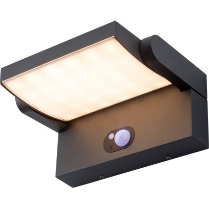 Brilagi - Soldrevet LED væglampe med sensor ANKLE LED/3,5W/3,7V 2200 mAh IP54