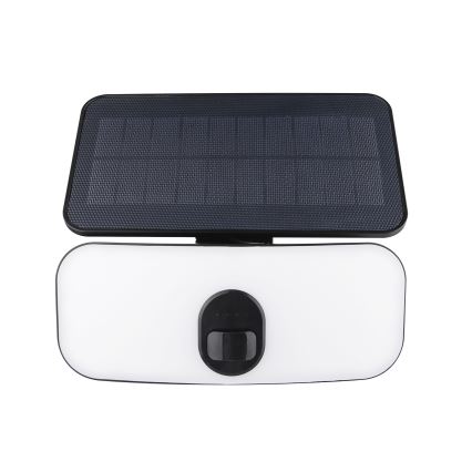 Brilagi - Soldrevet LED væglampe med sensor ROOF LED/13W/5V 4000 mAh IP65