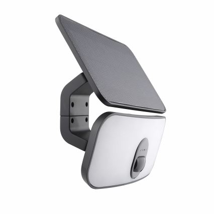 Brilagi - Soldrevet LED væglampe med sensor ROOF LED/13W/5V 4000 mAh IP65