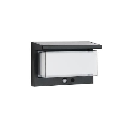 Brilagi - Soldrevet LED væglampe med sensor SOL LUME LED/10W/3,7V 4000 mAh IP44