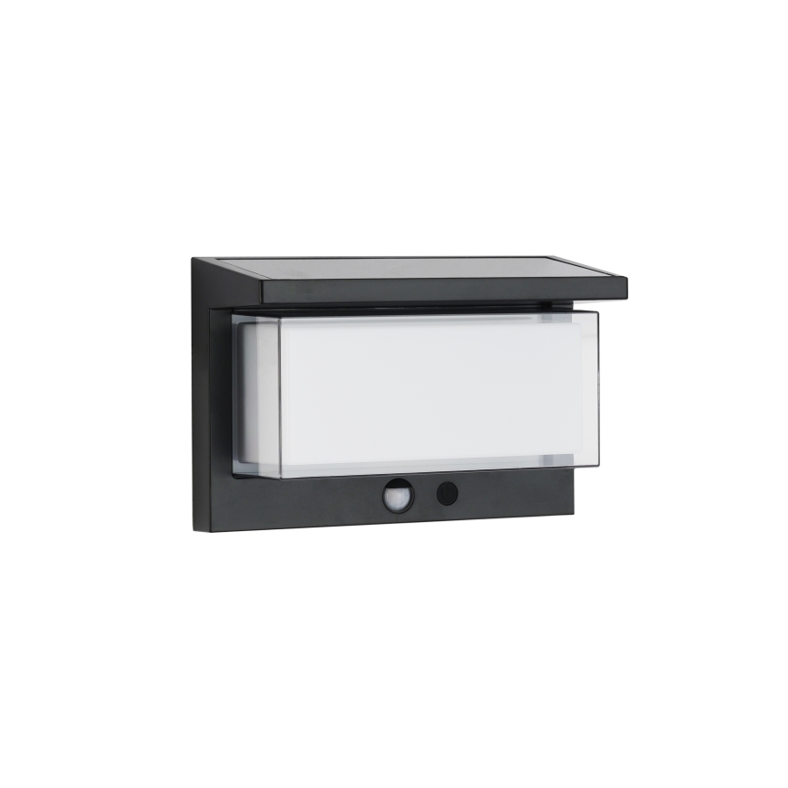 Brilagi - Soldrevet LED væglampe med sensor SOL LUME LED/10W/3,7V 4000 mAh IP44
