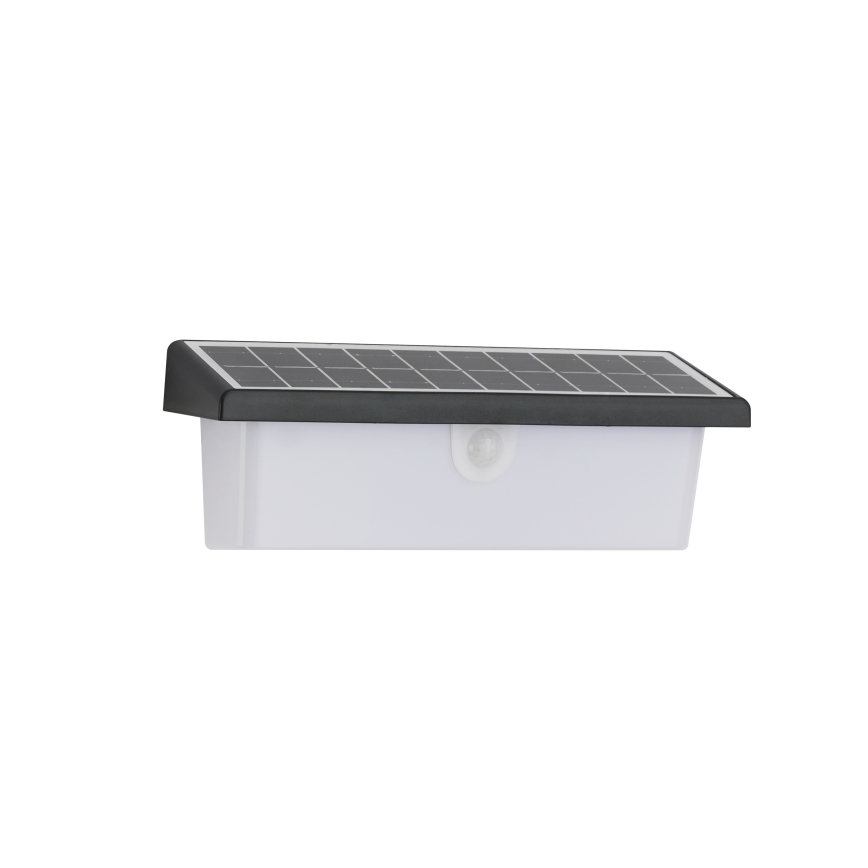Brilagi - Soldrevet LED væglampe med sensor SOL RAY LED/6W/3,7V 2200 mAh IP44