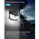 Brilagi - Soldrevet LED væglampe med sensor WALLIE LED/4W/3,7V 6500K IP65