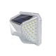 Brilagi - Soldrevet LED væglampe med sensor WALLIE LED/4W/3,7V 6500K IP64 sølvfarvet