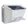 Brilagi - Soldrevet LED væglampe med sensor WALLIE LED/4W/5,5V 1200 mAh 6500K IP64 sølvfarvet
