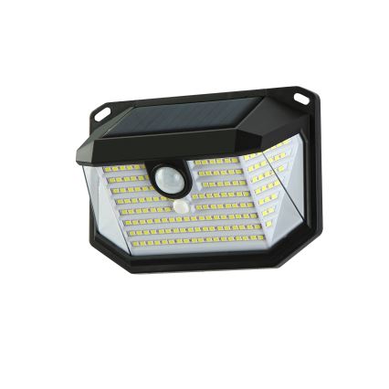 Brilagi - Soldrevet LED væglampe med sensor WALLIE LED/4W/5,5V 1200mAh 6500K IP65