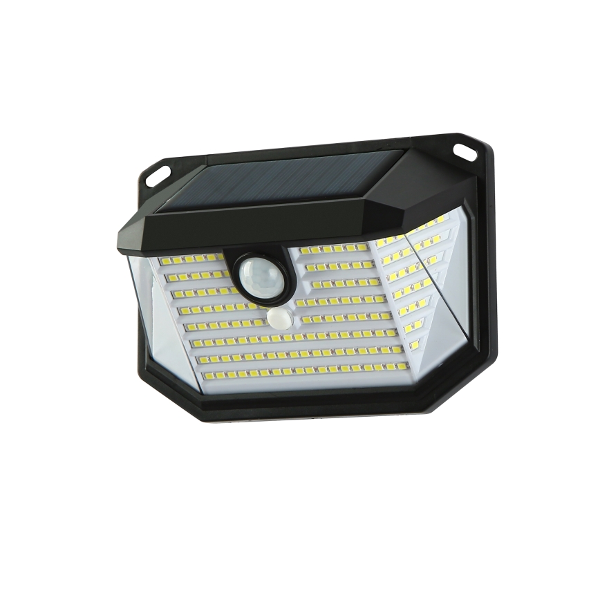 Brilagi - Soldrevet LED væglampe med sensor WALLIE LED/4W/5,5V 1200mAh 6500K IP65