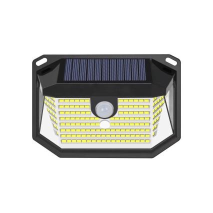 Brilagi - Soldrevet LED væglampe med sensor WALLIE LED/4W/5,5V 1200mAh 6500K IP65
