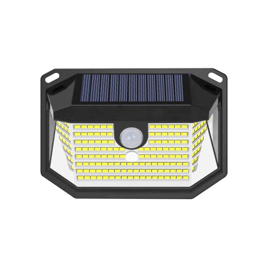 Brilagi - Soldrevet LED væglampe med sensor WALLIE LED/4W/5,5V 1200mAh 6500K IP65