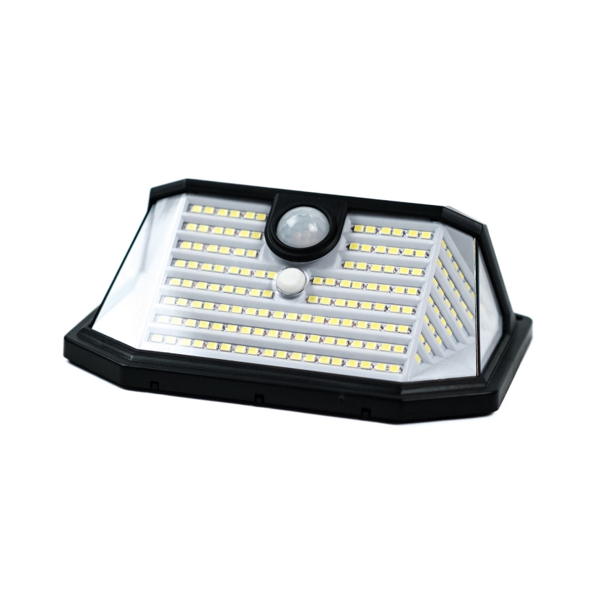 Brilagi - Soldrevet LED væglampe med sensor WALLIE LED/4W/5,5V 1200mAh 6500K IP65