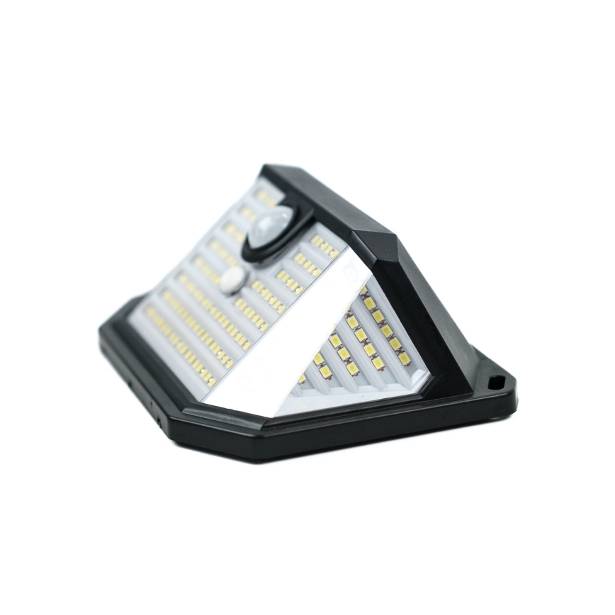 Brilagi - Soldrevet LED væglampe med sensor WALLIE LED/4W/5,5V 1200mAh 6500K IP65