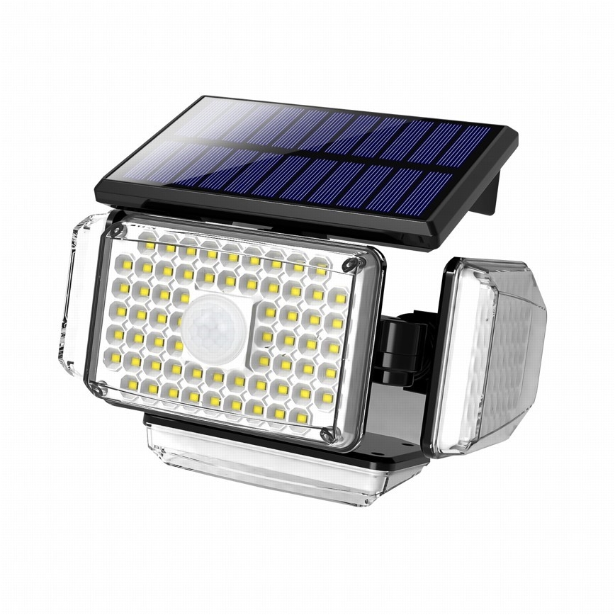 Brilagi - Soldrevet LED væglampe med sensor WALLIE LED/5W/5,5V 2400 mAh IP65