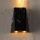 Brilagi - Soldrevet LED væglampe PYRAMID LED/2W/3,2V 1300 mAh IP54