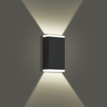 Brilagi - Soldrevet LED væglampe SOL GUARD LED/2W/3,7V 2000 mAh IP45
