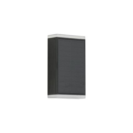 Brilagi - Soldrevet LED væglampe SOL GUARD LED/2W/3,7V 2000 mAh IP45