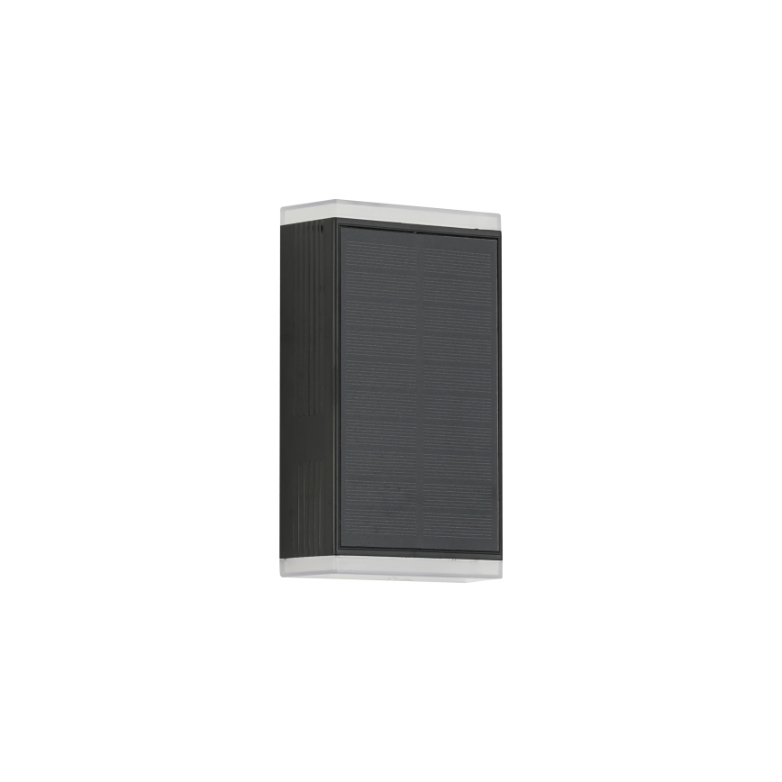 Brilagi - Soldrevet LED væglampe SOL GUARD LED/2W/3,7V 2000 mAh IP45