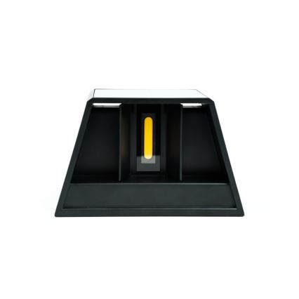 Brilagi - Soldrevet LED væglampe SOLAR CUBE LED/2W/3,2V 1300 mAh IP54