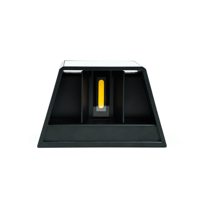 Brilagi - Soldrevet LED væglampe SOLAR CUBE LED/2W/3,2V 1300 mAh IP54