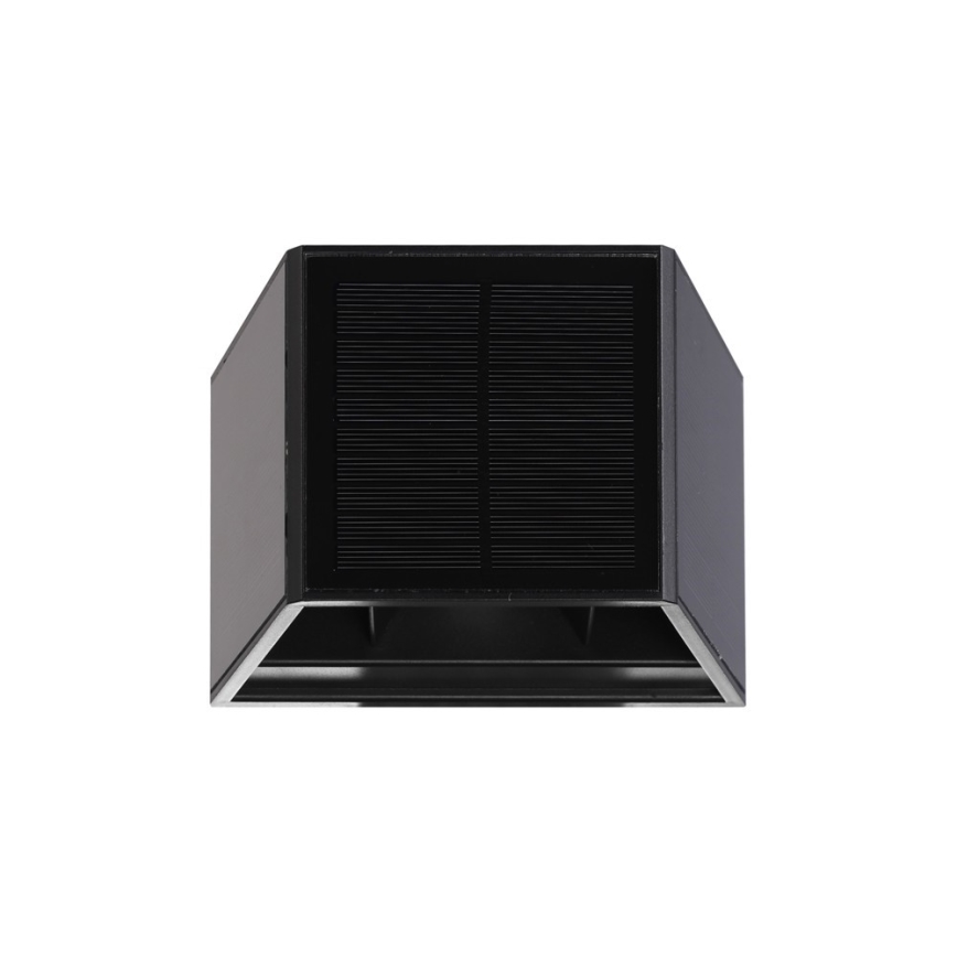 Brilagi - Soldrevet LED væglampe SOLAR CUBE LED/2W/3,2V 1300 mAh IP54