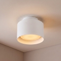 Brilagi - spotarmatur BACKLIT 1xGX53/15W/230V Ø 10 cm hvid