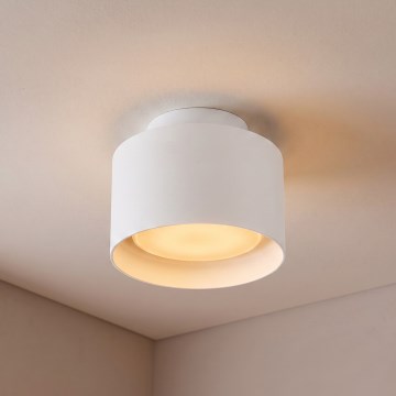 Brilagi - spotarmatur BACKLIT 1xGX53/15W/230V Ø 10 cm hvid