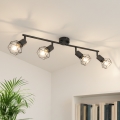 BRILAGI - Spotarmatur CAGE 4xE14/40W/230V